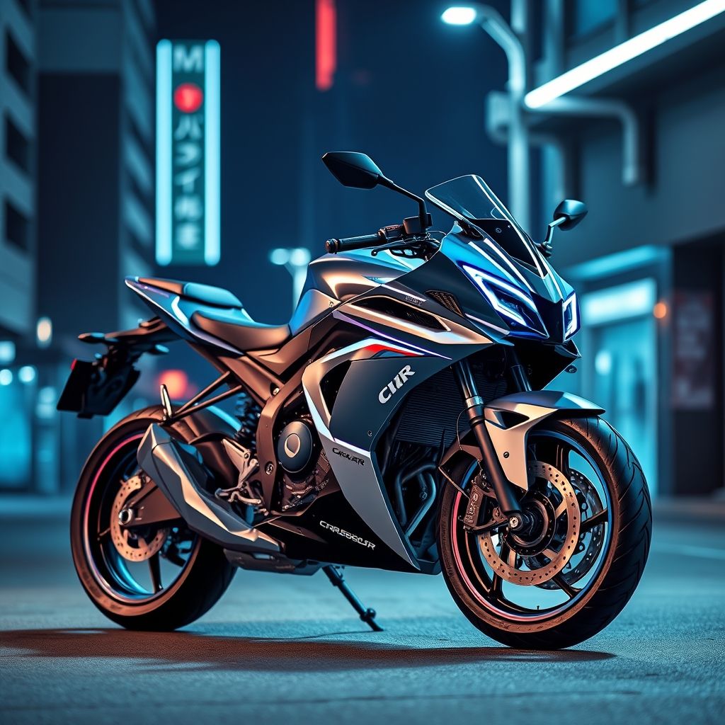 การออกแบบล้ำสมัยใน CBR650R 2026